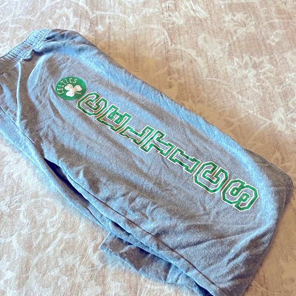 Concepts sleepwear Boston Celtics sleep pants size XL gray unisex